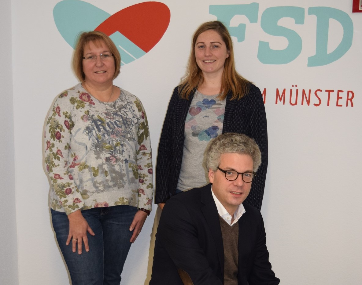 CDU-MdL Nacke informiert sich beim Freiwilligendienst im Bistum Münster