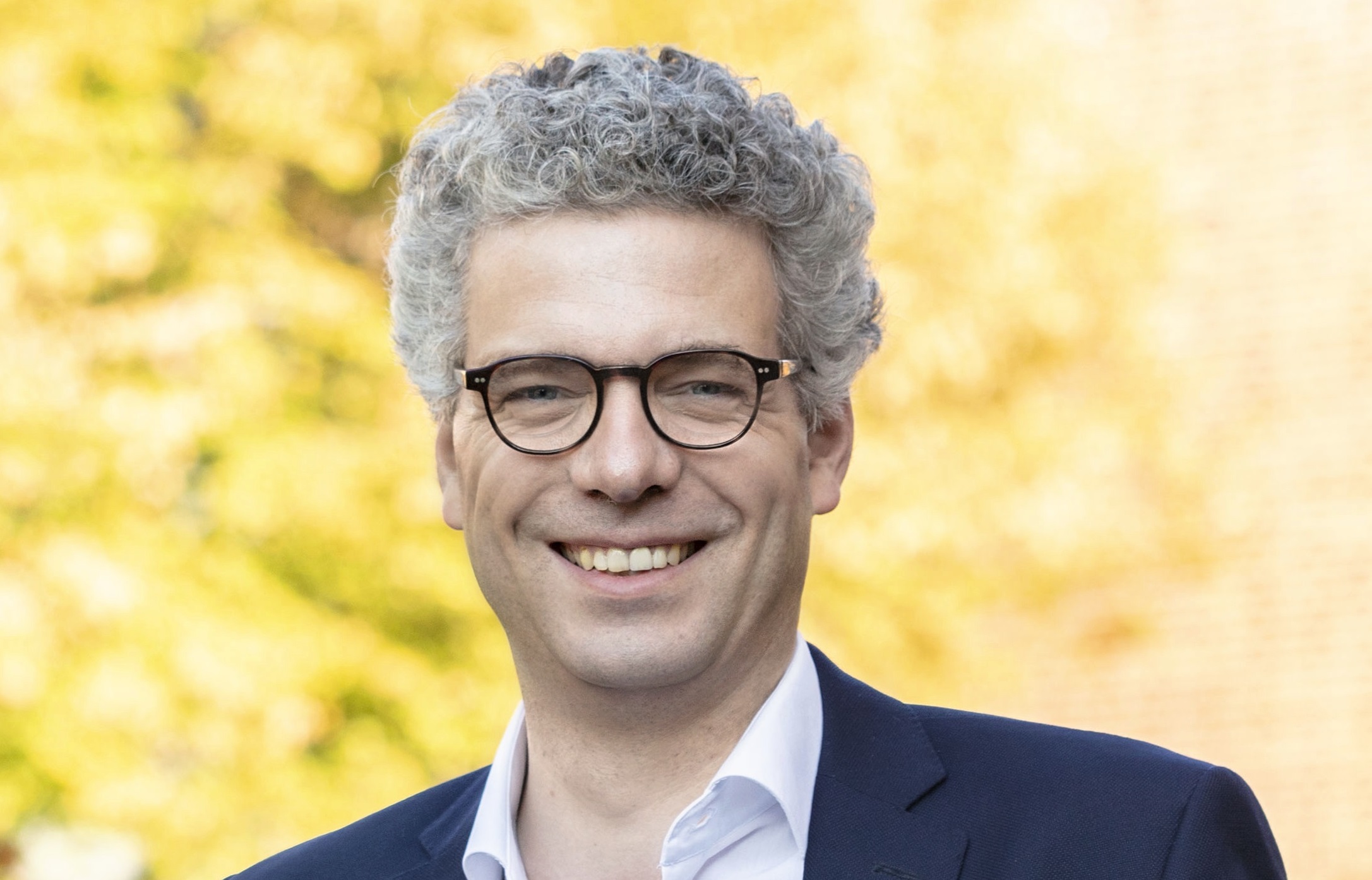 CDU-Landtagsabgeordneter Stefan Nacke wirbt für den Inklusionsscheck NRW