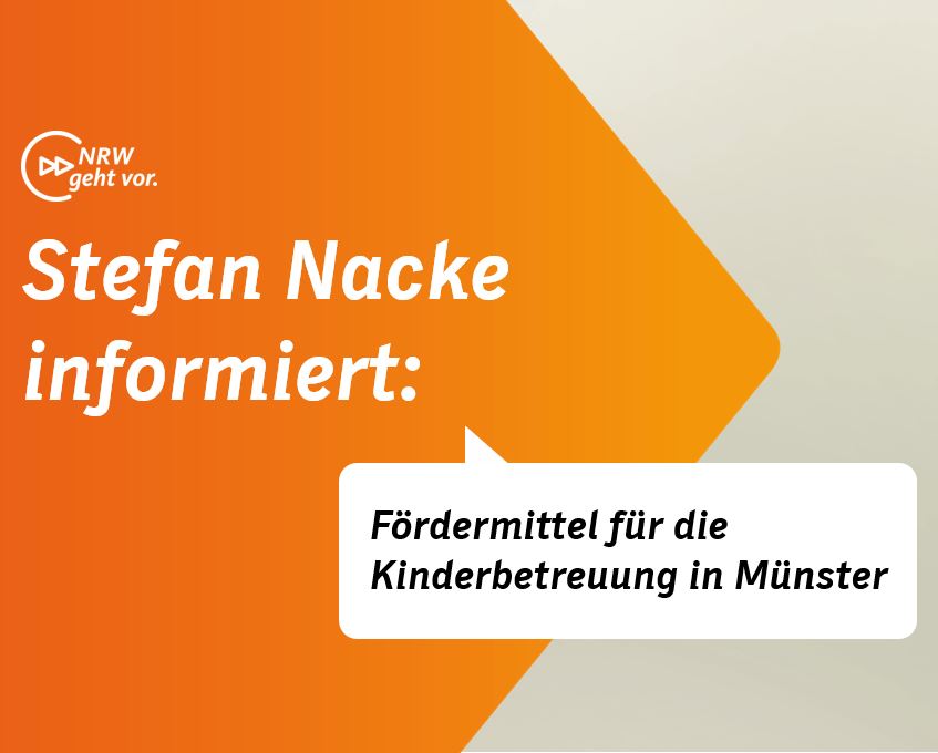 Investitionsmöglichkeiten für die Kinderbetreuung in Münster