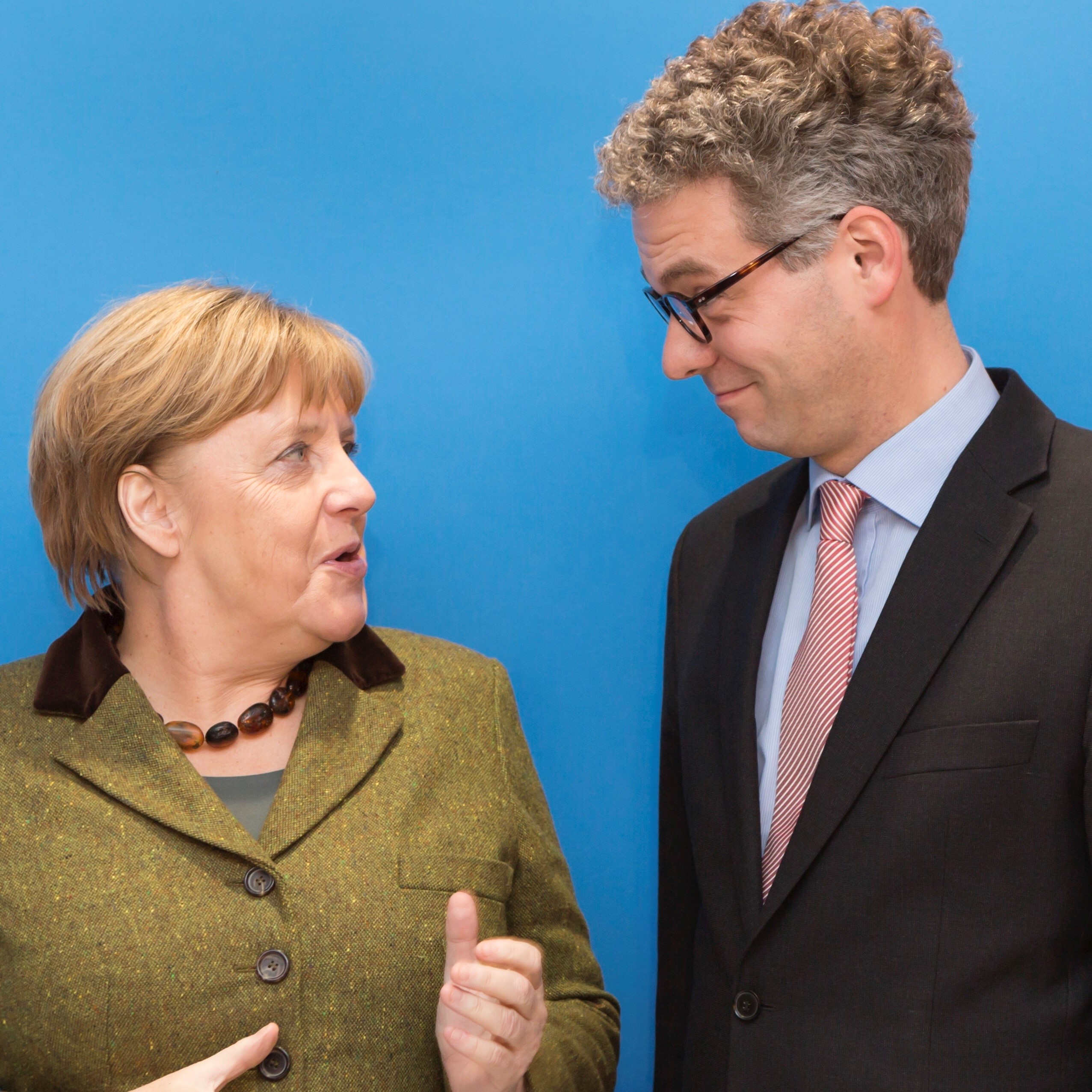 Gespräch mit Bundeskanzlerin Angela Merkel