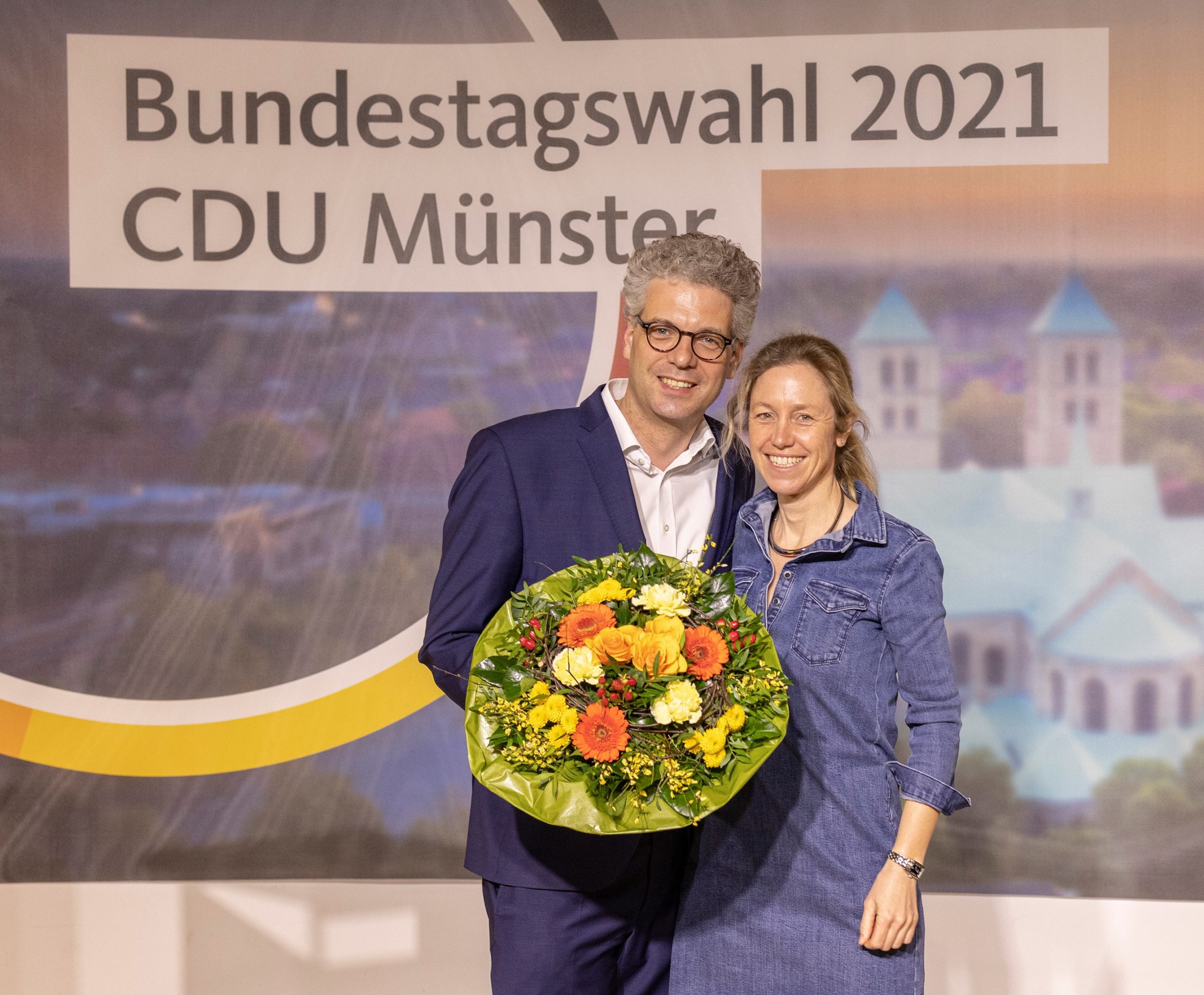 Aufstellungsversammlung der CDU Münster am 27.3.2021 zur Bundestagswahl 2021