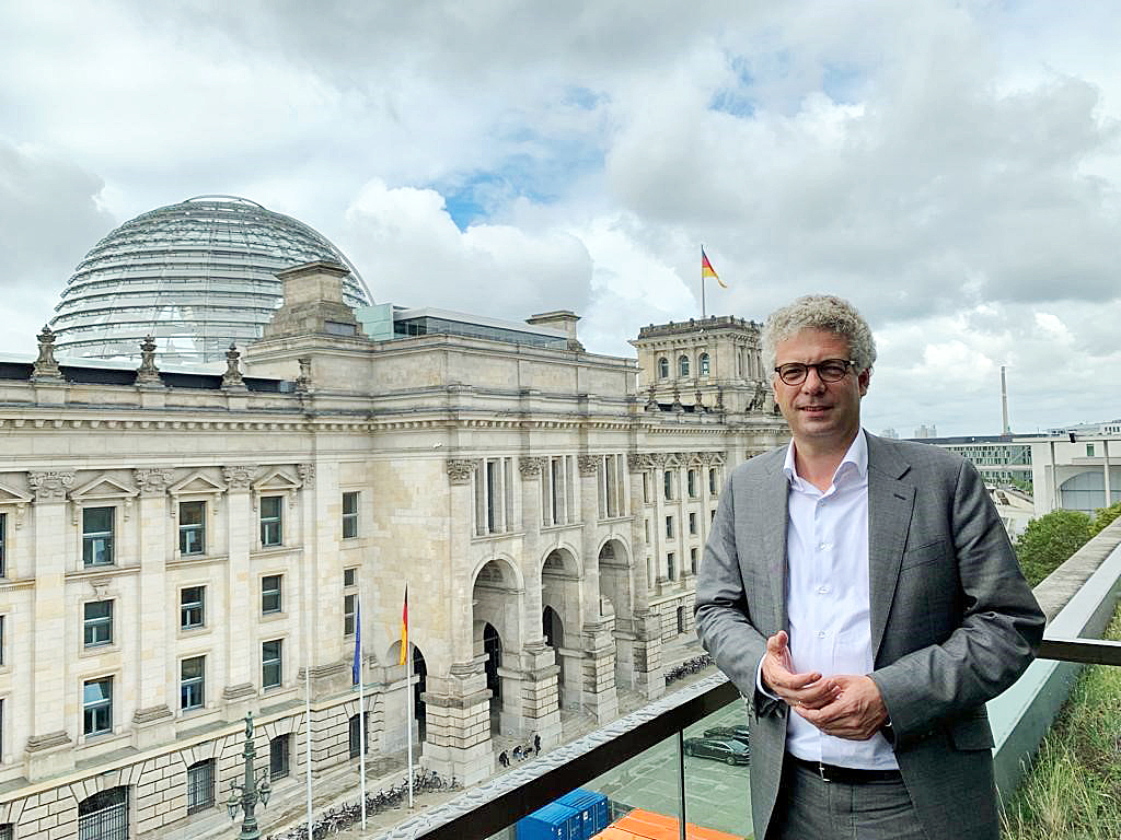 Vor der Konstituierenden Fraktionssitzung im Bundestag