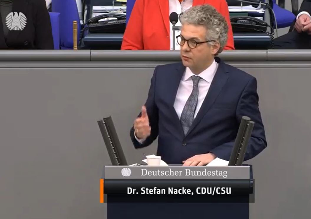 Meine erste Rede im Bundestag
