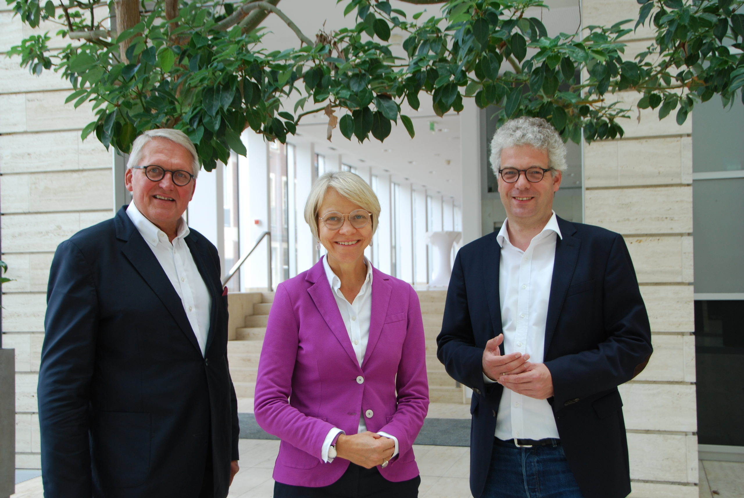 Starkes Team für NRW-Koalitionsverhandlungen