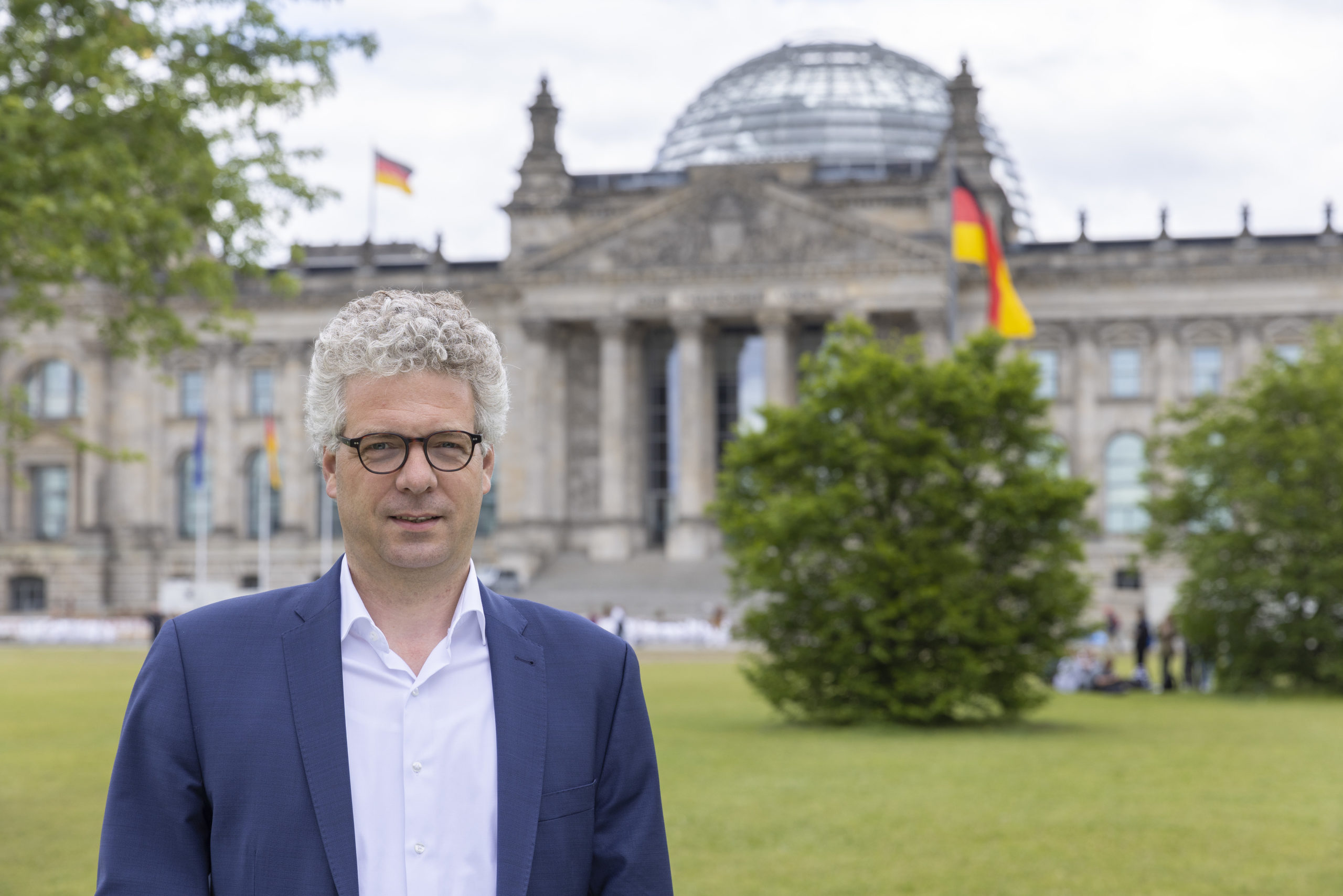 Bundestagsabgeordneter Stefan Nacke setzt sich für die Rettung von Sprach-Kitas ein