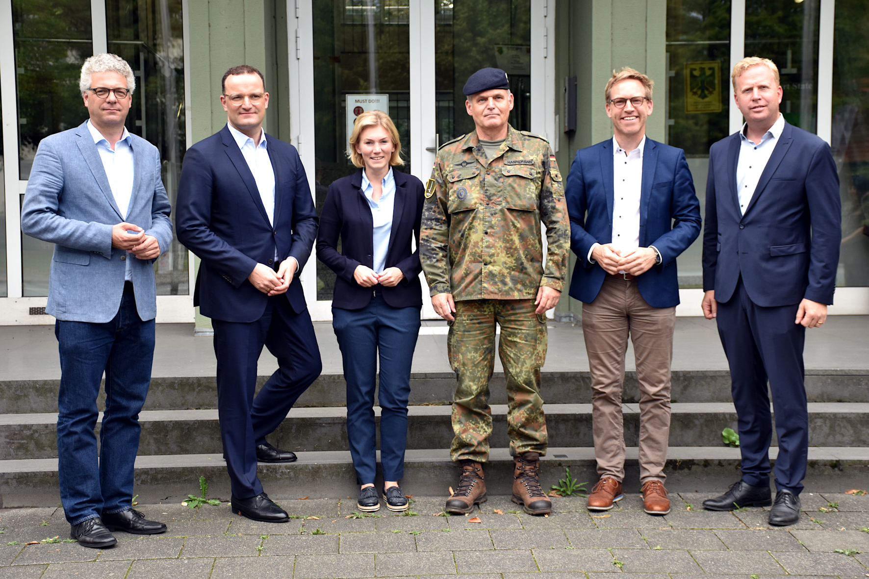 Bundeswehr-Sondervermögen „Schritt in richtige Richtung“ – CDU-Abgeordnete besuchen I. Deutsch-Niederländisches Corps
