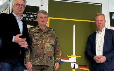 Niederländisches und Deutsches Heer jetzt unter einem gemeinsamen Dach