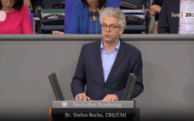 Rede zur Finanzierung der Sozialversicherung