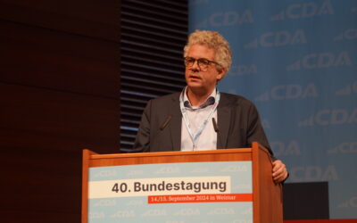 Stefan Nacke zum stellvertretenden Bundesvorsitzenden der Christlich-Demokratischen Arbeitnehmerschaft (CDA) gewählt