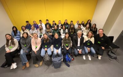 Münsteraner Schülergruppen zu Besuch bei Dr. Stefan Nacke im Deutschen Bundestag