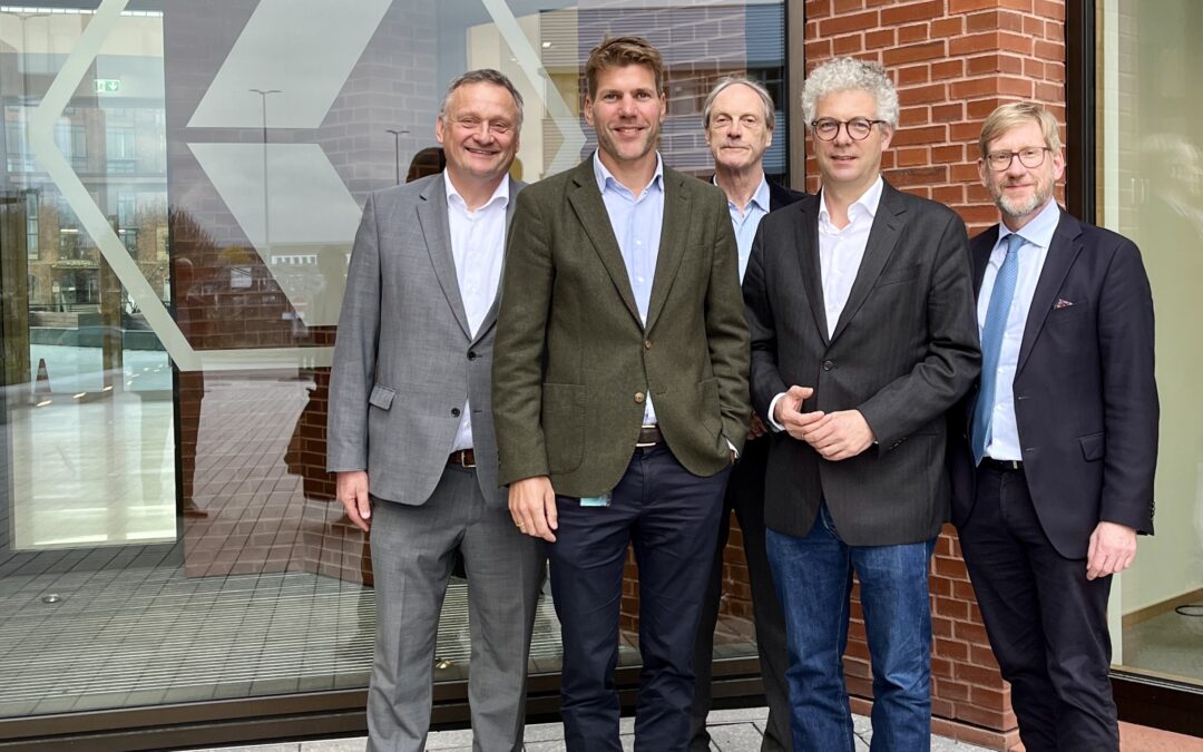 Nacke-Besuch bei Fiege Logistik