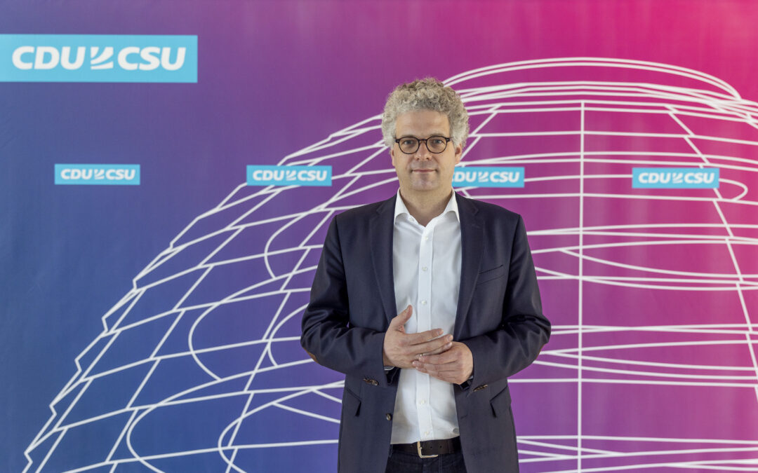 Stefan Nacke zum neuen Vorsitzenden der Arbeitnehmergruppe der CDU/CSU-Fraktion im Deutschen Bundestag gewählt