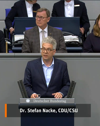 Nacke warnt zu Beginn der neuen Legislatur vor Rentenpopulismus und fordert ehrliche Debatte über Finanzierung der Sozialversicherungen