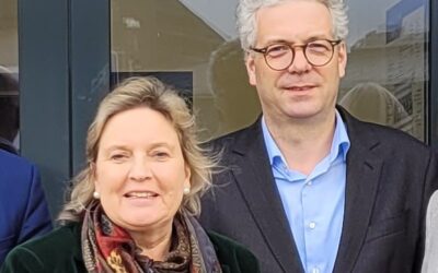 Die CDU-Landtagsabgeordnete Simone Wendland und der CDU-Bundestagsabgeordnete Stefan Nacke zum Nordrhein-Westfalen-Plan: