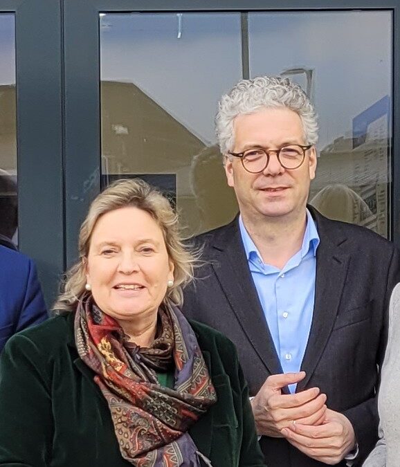 Die CDU-Landtagsabgeordnete Simone Wendland und der CDU-Bundestagsabgeordnete Stefan Nacke zum Nordrhein-Westfalen-Plan: