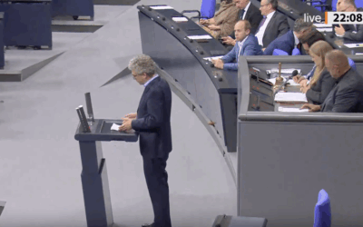 Rede zum SGB VI-Anpassungsgesetz