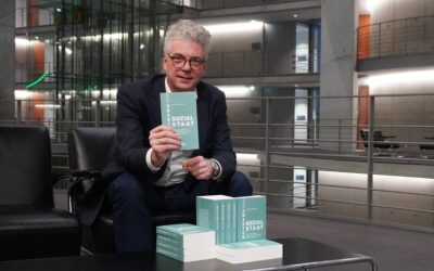Neues Buch „Smarter Sozialstaat“ von Stefan Nacke