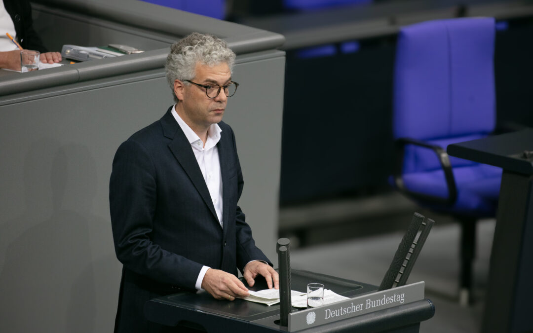 Stefan Nacke mit klaren Erwartungen an Rentenkommission