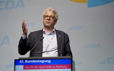 Bundestagsabgeordneter Nacke als stellvertretender CDA-Bundesvorsitzender bestätigt