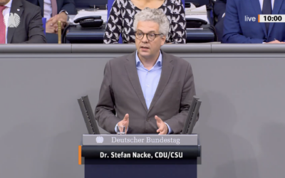 Rede zur Änderung des Behindertengleichstellungsgesetzes