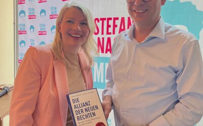 Erfolgreiche Veranstaltung mit Journalistin Annett Meiritz