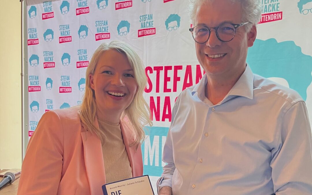 Erfolgreiche Veranstaltung mit Journalistin Annett Meiritz