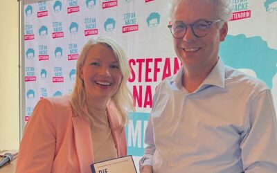 Erfolgreiche Veranstaltung mit Journalistin Annett Meiritz