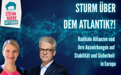 „Sturm über dem Atlantik?!“ Münsteraner Gespräch am 17. Juni 2026