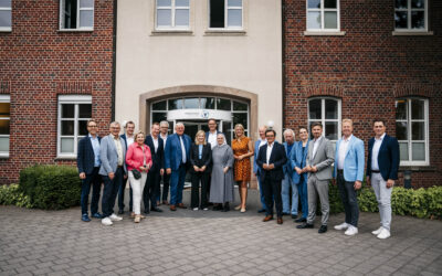 CDU Münsterland im Austausch mit Bundesgesundheitsministerin Nina Warken
